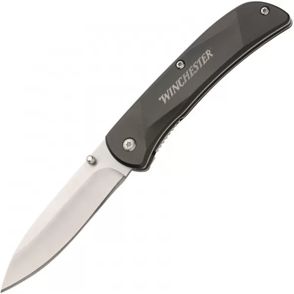 Winchester Linerlock Black Aluminum knives - multitools WN6220035W