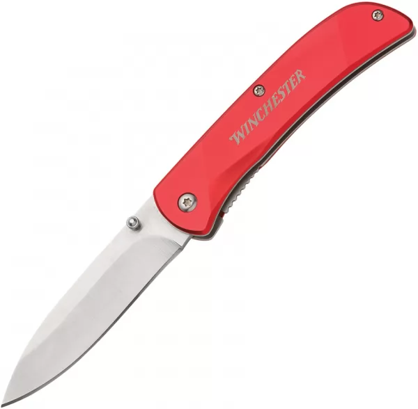 Winchester Linerlock Aluminum Red knives - multitools WN6220040W