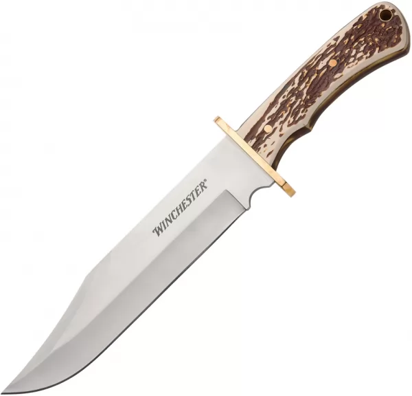 Winchester XL Stag Bowie 13.75in knives - multitools WN6220055W