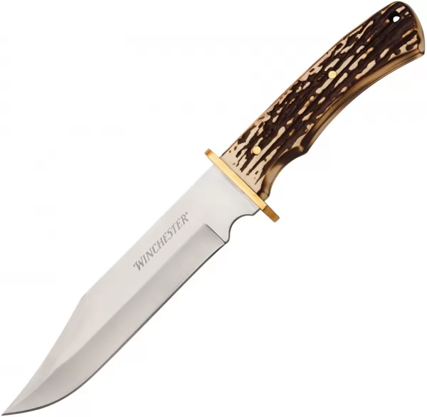 Winchester Bowie Imitation Stag knives - multitools WN6220060W