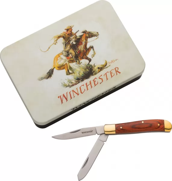 Winchester Trapper with Gift Tin knives - multitools WN6220090W