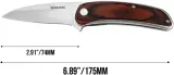 WONITAC Linerlock Sandalwood WNT2511