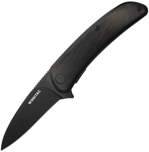 WONITAC Linerlock Ebonywood WNT2512