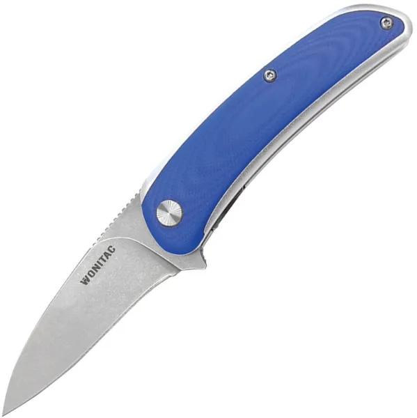 WONITAC Linerlock Blue G10 WNT2513