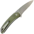 WONITAC Linerlock Green Micarta WNT2514