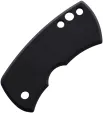 Way of Knife & EDC Gear House McBee Scale Micarta Black - WOKMCBMBK