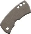 Way of Knife & EDC Gear House McBee Scale Micarta OD - WOKMCBMOD