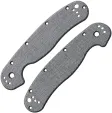 Way of Knife & EDC Gear House RAT 1 Scales Micarta Denim - WOKR1DMM