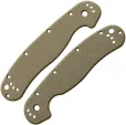 Way of Knife & EDC Gear House RAT 1 Scales Micarta OD - WOKR1ODM