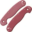 Way of Knife & EDC Gear House RAT 1 Scales Micarta Red - WOKR1RDM