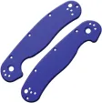 Way of Knife & EDC Gear House RAT 2 Scales Aluminum Blue - WOKR2ALBL
