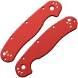 Way of Knife & EDC Gear House RAT 2 Scales Aluminum Red - WOKR2ALRD