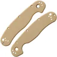 Way of Knife & EDC Gear House RAT 2 Scales FRN Tan - WOKR2TNF