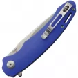 Beyond EDC Harak Linerlock Blue WSC1902DGBL