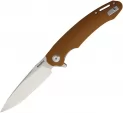 Beyond EDC Harak Linerlock Brown - WSC1902DGBN