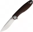 Beyond EDC Eurus Linerlock Black Micarta - WSC2104BRN