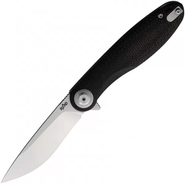 Beyond EDC Eurus Linerlock Brn Micarta WSC2104GRY