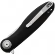 Beyond EDC Eurus Linerlock Brn Micarta WSC2104GRY