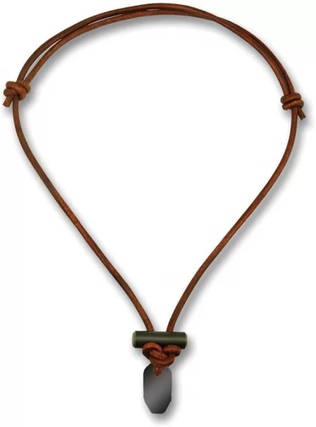 Wazoo Survival Gear Bushcraft Firestarter Necklace WSG001