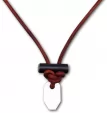 Wazoo Survival Gear Bushcraft Firestarter Necklace - WSG001W
