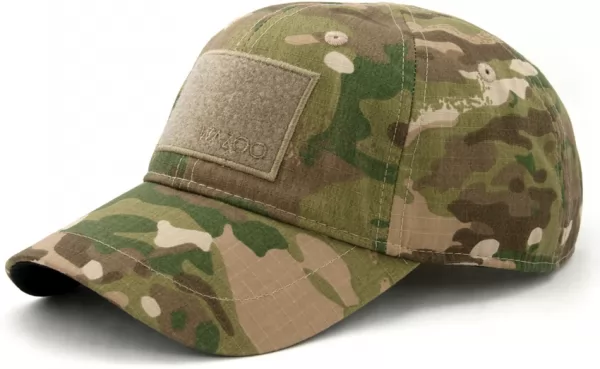 Wazoo Survival Gear Cache Cap Camo WSG002C