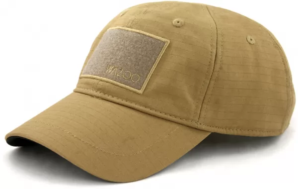Wazoo Survival Gear Cache Cap Coyote Brown WSG002CB