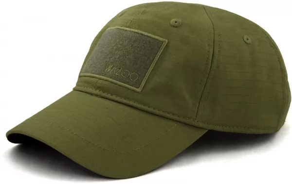 Wazoo Survival Gear Cache Cap Olive WSG002O