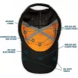 Wazoo Survival Gear Cache Cap Blackticool WSG002