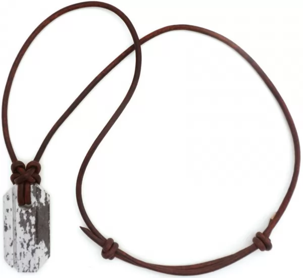 Wazoo Survival Gear Viking Whetstone Pendant WSG003
