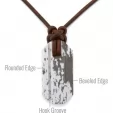 Wazoo Survival Gear Viking Whetstone Pendant WSG003