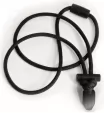 Wazoo Survival Gear Firecraft Necklace Black - WSG004B