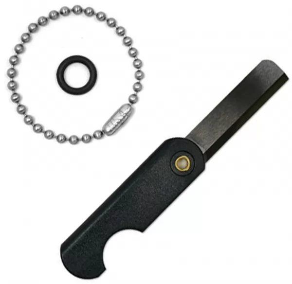 Wazoo Survival Gear Mini Ceramic Folding Knife WSG005