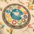 Wazoo Survival Gear Bandana Foraging Reference WSG008