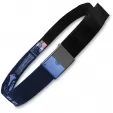 Wazoo Survival Gear Cache Belt Black WSGBLTMDBKTG