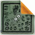 Wazoo Survival Gear Tracking Ground Cloth - WSGGRDCLOT