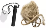 Wazoo Survival Gear Firestarter Keychain - WSGKCHFSCSWH