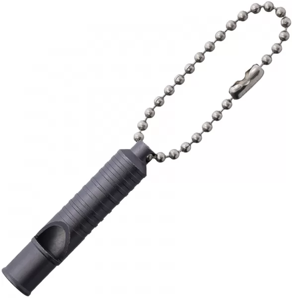 Wazoo Survival Gear SOS Micro Whistle WSGKCHWH
