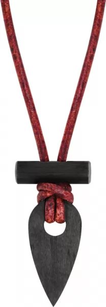 Wazoo Survival Gear Spark Necklace Black WSGNKLSPSTBK