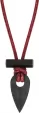 Wazoo Survival Gear Spark Necklace Black - WSGNKLSPSTBK