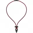 Wazoo Survival Gear Spark Necklace Black WSGNKLSPSTBK