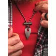 Wazoo Survival Gear Spark Necklace Black WSGNKLSPSTBK