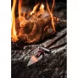 Wazoo Survival Gear Spark Necklace Black WSGNKLSPSTBK
