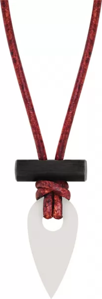 Wazoo Survival Gear Spark Necklace White WSGNKLSPSTWH