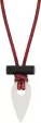 Wazoo Survival Gear Spark Necklace White - WSGNKLSPSTWH