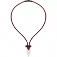 Wazoo Survival Gear Spark Necklace White WSGNKLSPSTWH