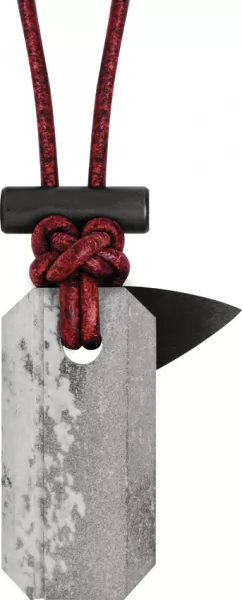 Wazoo Survival Gear Viking Spark Necklace Black WSGNKLVKSPBK
