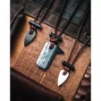 Wazoo Survival Gear Viking Spark Necklace Black WSGNKLVKSPBK