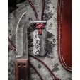 Wazoo Survival Gear Viking Spark Necklace Black WSGNKLVKSPBK