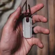 Wazoo Survival Gear Viking Whetstone Pendant Plain WSGNKLVKWH