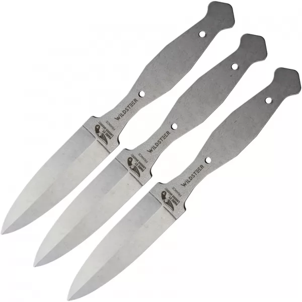 WildSteer Mosquito Throwing Knife Set knives WSMOS01